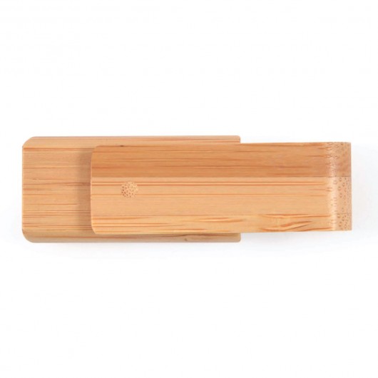 Express Bamboo USB Drives Closed